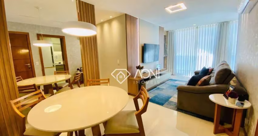 Apartamento com 3 dormitórios à venda, 93 m² por r$ 1.260.000,00 - praia de itaparica - vila velha/es