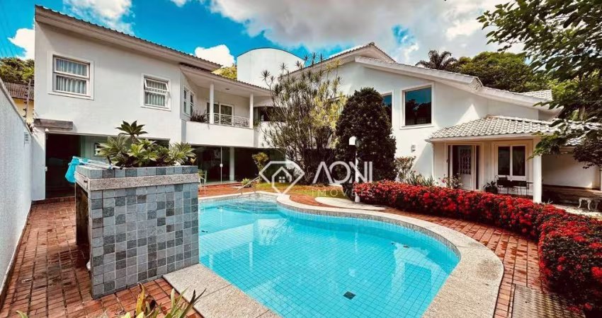 Casa com 4 dormitórios à venda, 480 m² por R$ 3.690.000,00 - Fradinhos - Vitória/ES