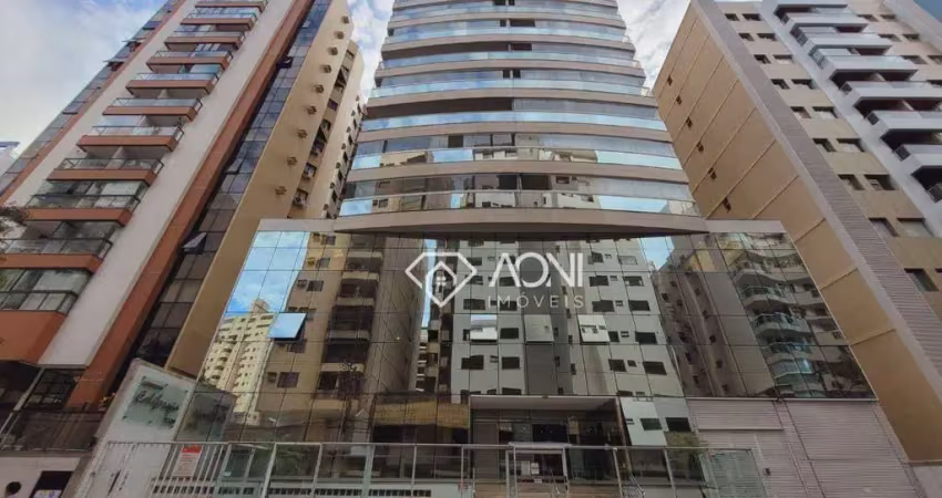 Apartamento com 3 dormitórios à venda, 135 m² por r$ 1.050.000,00 - itapuã - vila velha/es