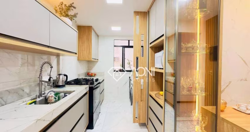Apartamento com 3 dormitórios à venda, 100 m² por R$ 979.000,00 - Praia da Costa - Vila Velha/ES