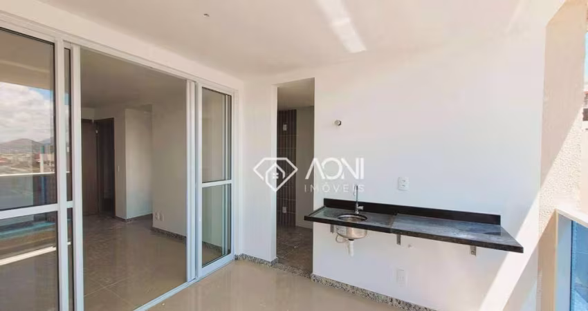 Apartamento com 3 dormitórios à venda, 82m² por R$ 1.150.000,00 - Praia de Itaparica - Vila Velha/ES