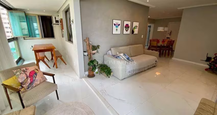 Apartamento à venda, 123 m² por r$ 1.380.000,00 - praia de itaparica - vila velha/es