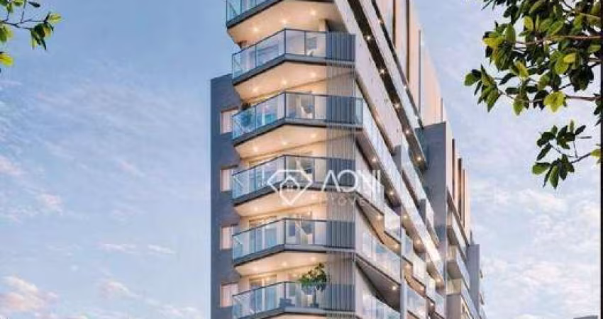 Apartamento com 2 dormitórios à venda, 82 m² por R$ 1.849.600,00 - Praia do Canto - Vitória/ES