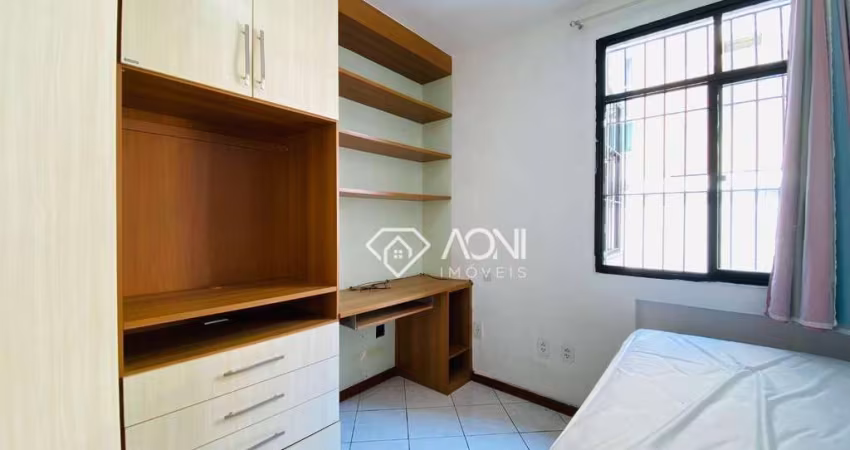 *EXCLUSIVO*! Ótimo apartamento, excelente planta, espaçoso, elevador com 3 dormitórios à venda, 85 m² por R$ 610.000 - Jardim Camburi - Vitória/ES
