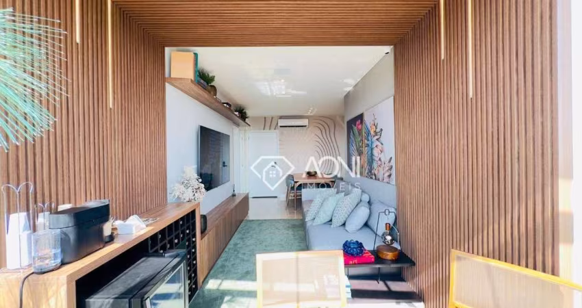Apartamento à venda, 61 m² por R$ 817.279,71 - Praia de Itapoã - Vila Velha/ES