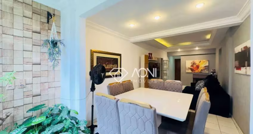 Apartamento à venda, 102 m² por r$ 695.000,00 - praia da costa - vila velha/es
