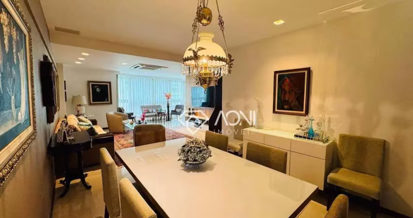 Apartamento com 4 dormitórios à venda, 172 m² por r$ 2.650.000,00 - praia do canto - vitória/es