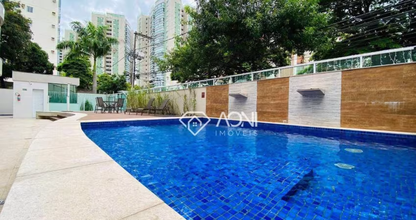 Lindo apartamento, sol da manhã, boa planta com 3 dormitórios à venda, 85 m² por R$ 915.000 - Jardim Camburi - Vitória/ES