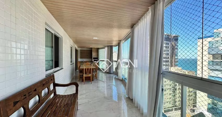 Apartamento com 4 dormitórios à venda, 157 m² por R$ 2.500.000,00 - Praia de Itapoã - Vila Velha/ES