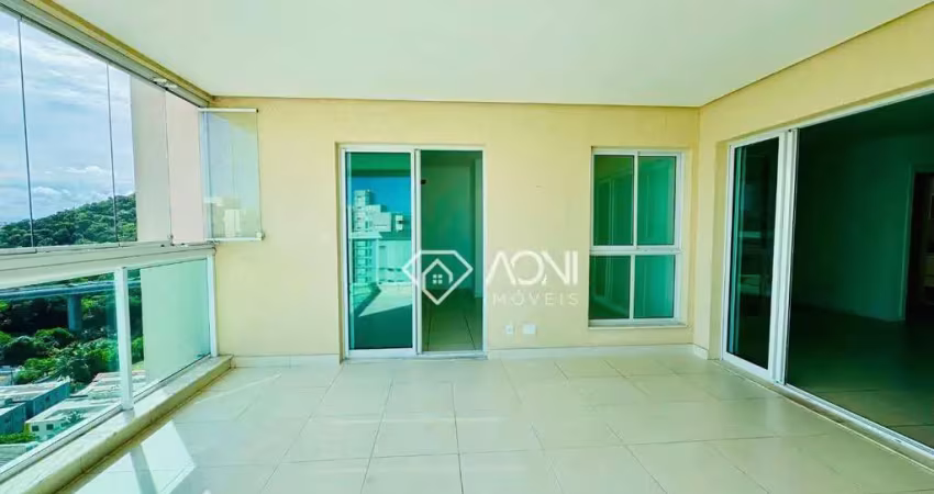 Apartamento com 3 dormitórios à venda, 143 m² por r$ 1.900.000,00 - praia da costa - vila velha/es