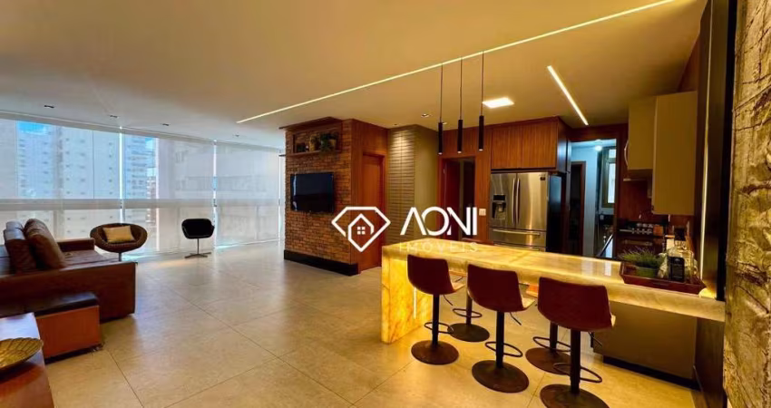 EXCLUSIVO AONI IMÓVEIS - 3 quartos transformado em 2 quartos sendo 2 suítes ! - Sol da manhã - 2 vagas de garagem cobertas - Lazer completo !