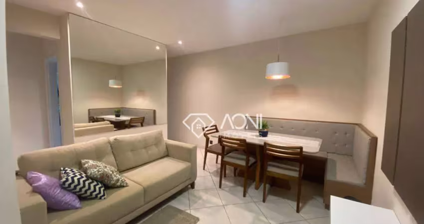 Apartamento com 3 dormitórios para alugar, 90 m² por r$ 3.844,50/mês - praia da costa - vila velha/es