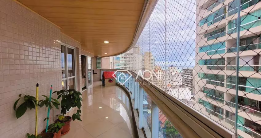 Apartamento com 4 dormitórios à venda, 184 m² por R$ 2.000.000,00 - Praia de Itapoã - Vila Velha/ES