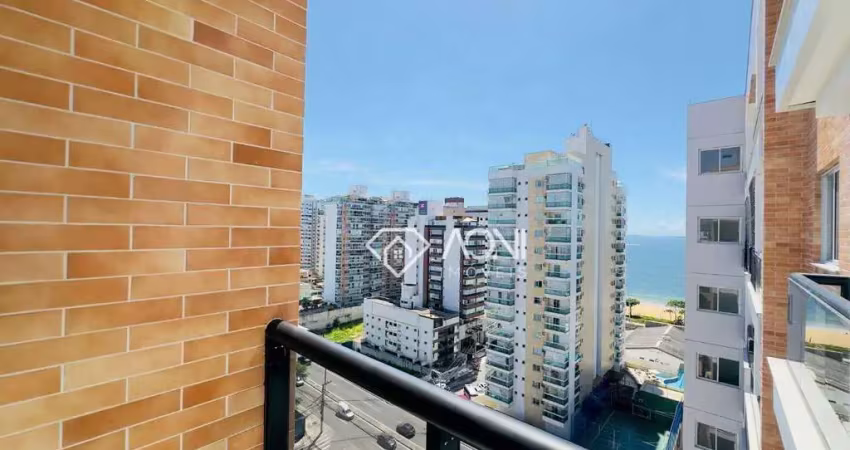 Apartamento com 2 dormitórios à venda, 58 m² por r$ 700.000,00 - praia de itaparica - vila velha/es