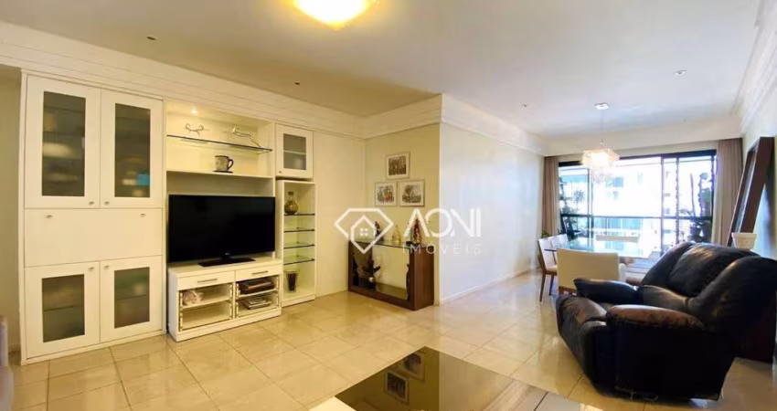 Lindo apartamento, espaçoso, sol da manhã, na rua Goiânia com 4 dormitórios à venda, 258 m² por R$ 1.580.000 - Praia de Itapoã - Vila Velha/ES