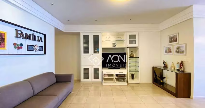 Lindo apartamento, espaçoso, sol da manhã, na rua goiânia com 4 dormitórios à venda, 258 m² por r$ 1.580.000 - praia de itapoã - vila velha/es
