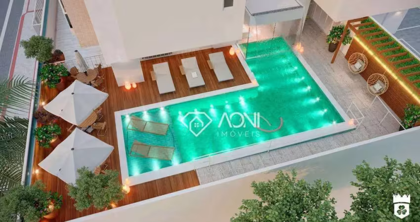 Apartamento à venda, 64 m² por r$ 850.000,00 - praia de itaparica - vila velha/es