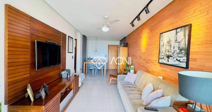 Apartamento com 2 dormitórios à venda, 85 m² por R$ 850.000,00 - Itapuã - Vila Velha/ES