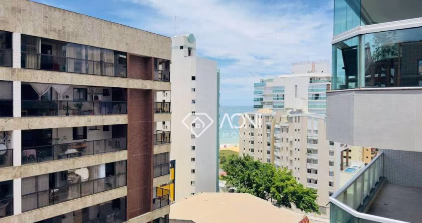 Cobertura com 3 dormitórios à venda, 150 m² por R$ 1.590.000,01 - Praia da Costa - Vila Velha/ES