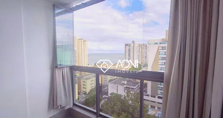 Apartamento com 2 dormitórios para alugar, 60 m² por R$ 4.080,00/mês - Itapuã - Vila Velha/ES
