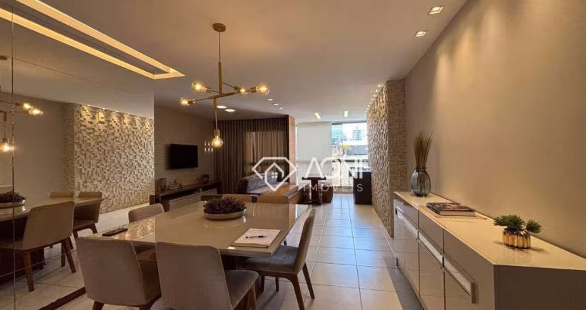 Apartamento com 2 dormitórios à venda, 88 m² por R$ 860.000,00 - Itapuã - Vila Velha/ES