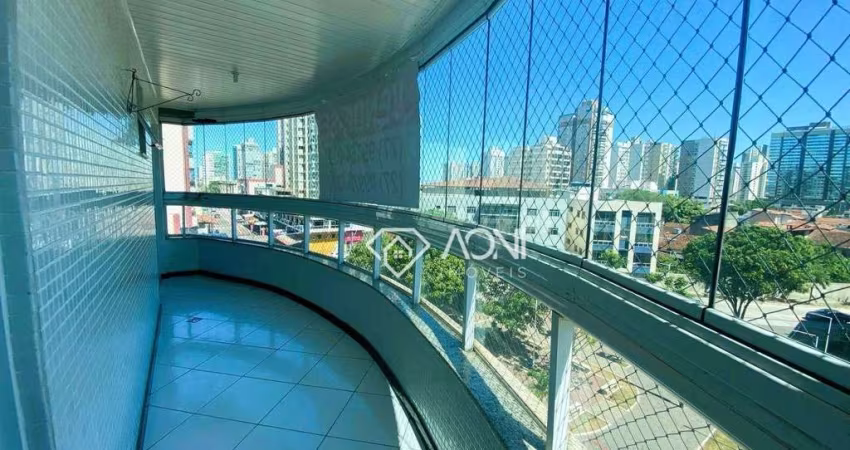 Apartamento com 3 dormitórios à venda, 123 m² por R$ 690.000,01 - Itapuã - Vila Velha/ES