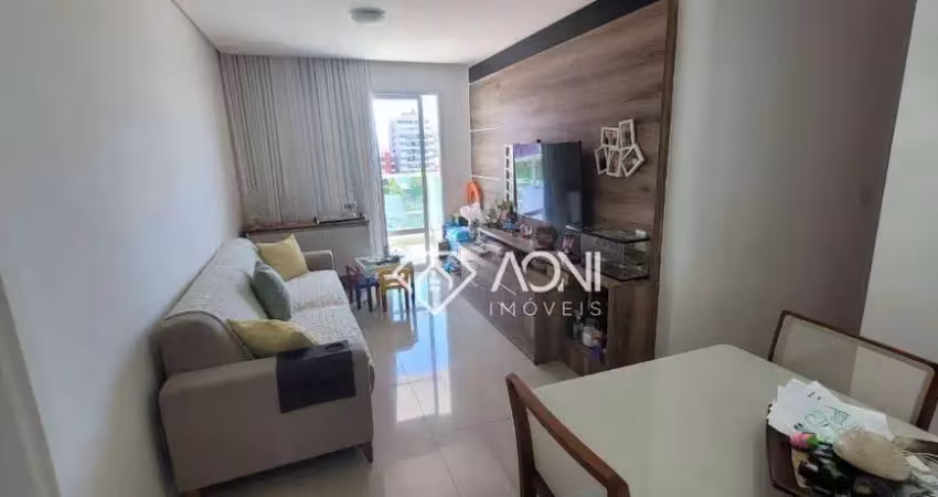 Apartamento com 3 dormitórios à venda, 79 m² por r$ 750.000,00 - praia de itaparica - vila velha/es