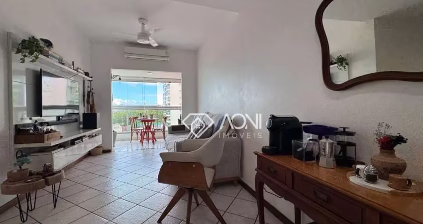 Apartamento com 3 dormitórios à venda, 100 m² por r$ 890.000 - jardim camburi - vitória/es