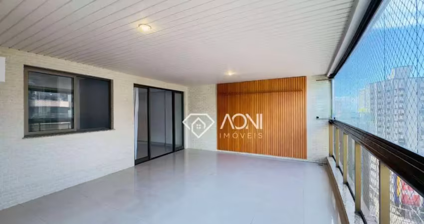 Apartamento com 4 dormitórios à venda, 170 m² por R$ 1.900.000,00 - Praia da Costa - Vila Velha/ES