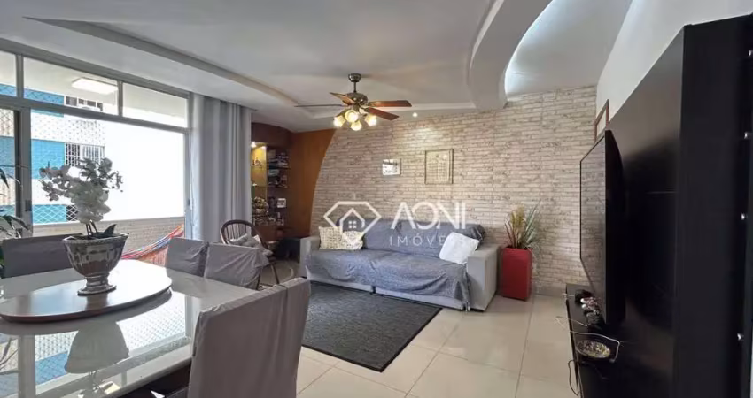 Apartamento com 3 dormitórios à venda, 106 m² por r$ 990.000,00 - barro vermelho - vitória/es