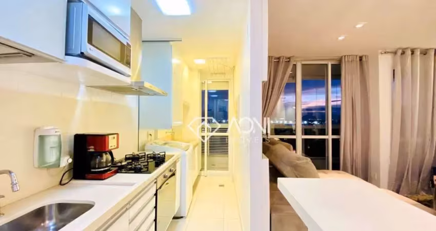 (EXCLUSIVO) ED. OMNI HOME Lindo apartamento, andar alto, vista deslumbrante com 2 quartos à venda, 62 m² por R$ 720.000 - Jardim Camburi - Vitória/ES