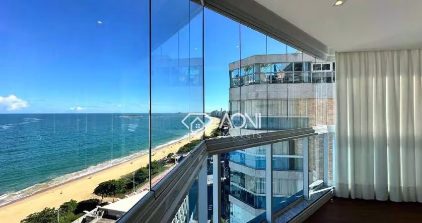 Luxuosa cobertura à venda na praia de itaparica - porteira fechada e lazer clube - vila velha es