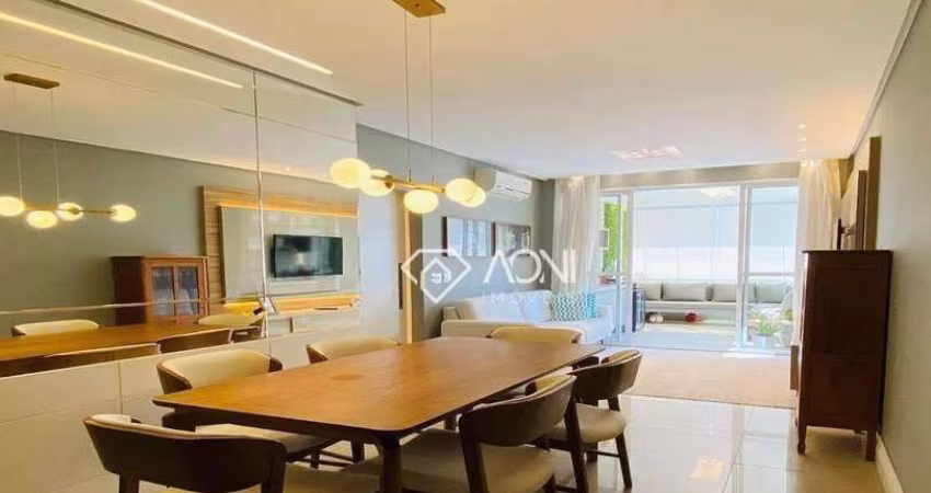Apartamento com 3 dormitórios à venda, 110 m² por R$ 1.400.000,00 - Praia da Costa - Vila Velha/ES