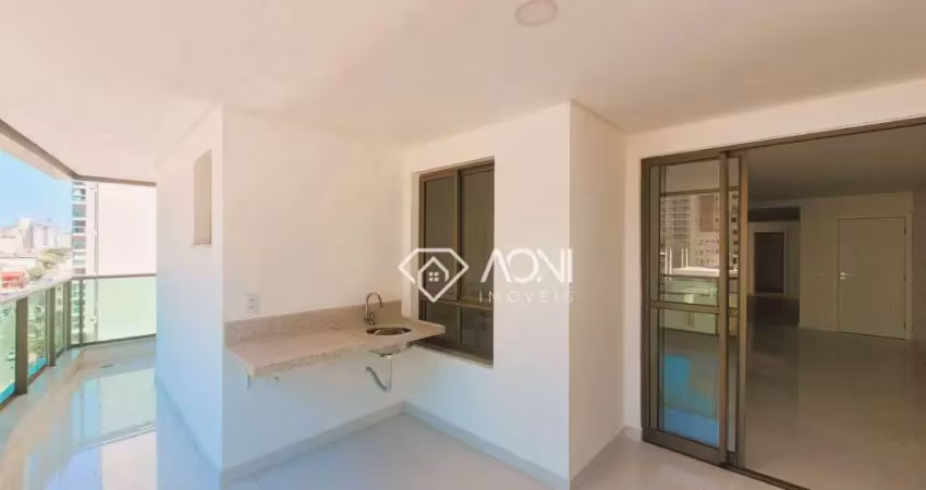 Apartamento com 4 dormitórios à venda, 144m² por r$ 1.850.000,00 - praia da costa - vila velha/es