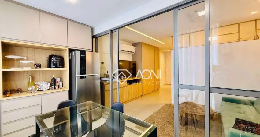 Studio com 1 dormitório à venda, 38 m² por R$ 590.000,00 - Barro Vermelho - Vitória/ES