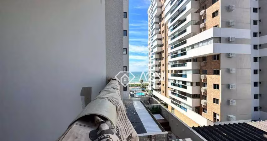 Repasse - apartamento com 2 dormitórios à venda, 63 m² por r$ 720.000 - praia de itaparica - vila velha/es