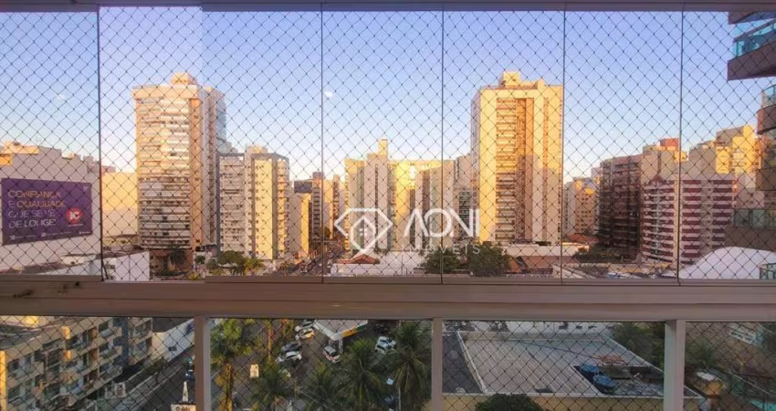 Apartamento com 2 dormitórios à venda, 80 m² por R$ 850.000,00 - Praia da Costa - Vila Velha/ES