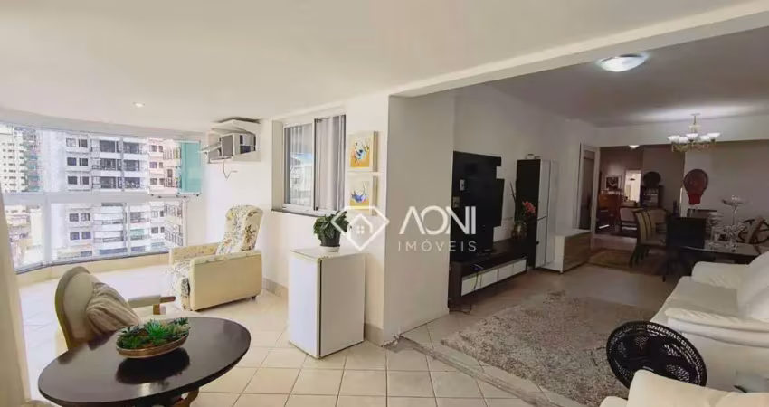 Apartamento com 4 dormitórios para alugar, 180 m² por R$ 8.036,18/mês - Praia da Costa - Vila Velha/ES