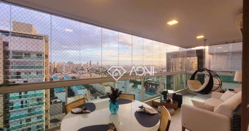 Apartamento com 3 dormitórios à venda, 105 m² por R$ 1.490.000,00 - Praia da Costa - Vila Velha/ES