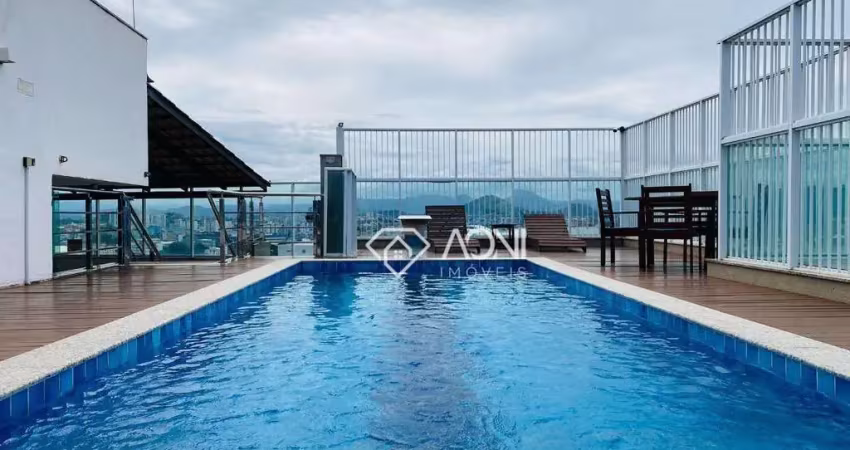 Excelente apartamento, sol da manhã, vista livre, com 2 dormitórios à venda, 60 m² por R$ 570.000 - Praia de Itapoã - Vila Velha/ES
