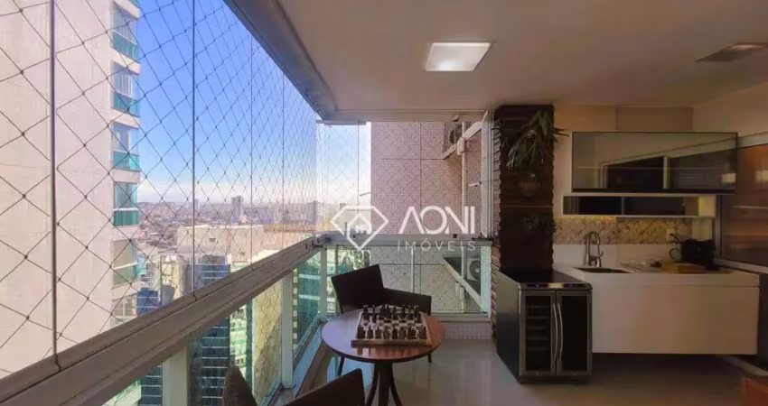 Apartamento com 3 dormitórios à venda, 105 m² por r$ 1.420.000,00 - praia da costa - vila velha/es