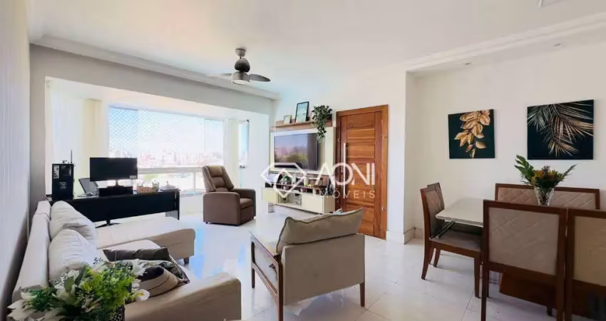 Apartamento com 3 dormitórios à venda, 130 m² por R$ 750.000,00 - Centro de Vila Velha - Vila Velha/ES