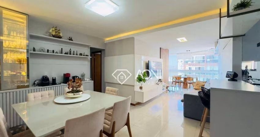 Apartamento com 4 dormitórios à venda, 130 m² por R$ 1.600.000,00 - Praia de Itaparica - Vila Velha/ES
