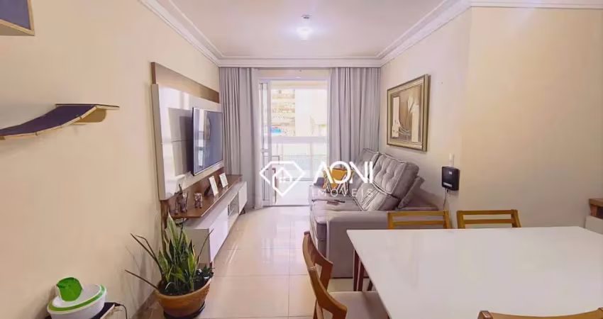 Apartamento com 3 dormitórios para alugar, 110 m² por r$ 5.266,40/mês - praia da costa - vila velha/es
