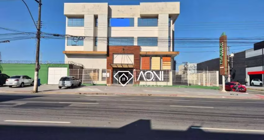 Andar corporativo para alugar, 1612 m² por r$ 74.000,00/mês - jardim limoeiro - serra/es