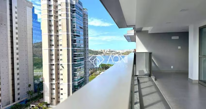 Apartamento com 4 dormitórios à venda, 171 m² por r$ 3.284.800,00 - enseada do suá - vitória/es