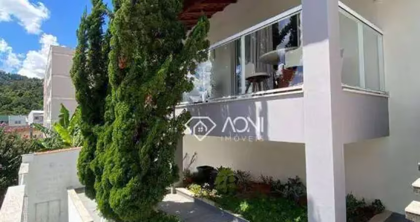 Casa com 3 dormitórios à venda, 260 m² por r$ 2.480.000,00 - carlos schwambach - domingos martins/es