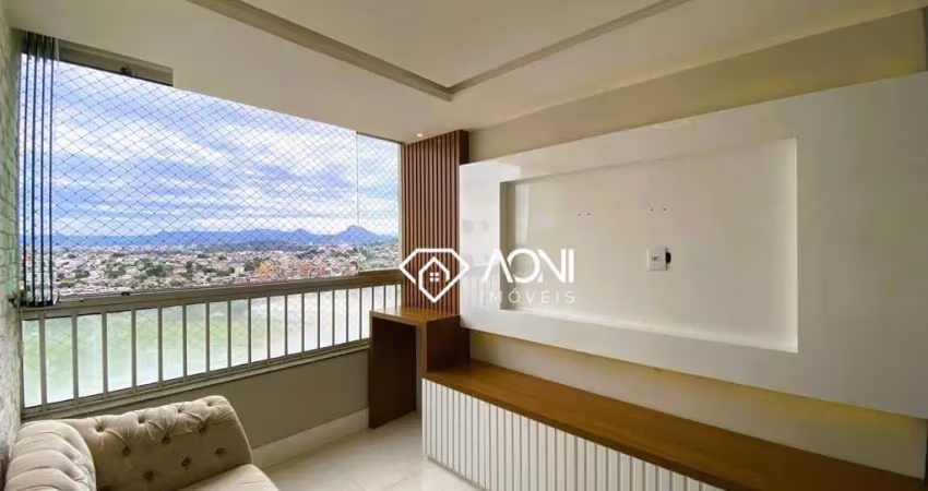 Apartamento com 2 dormitórios à venda, 50 m² por R$ 350.000,00 - Ataíde - Vila Velha/ES
