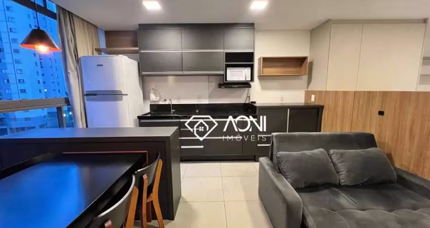 Studio com 1 dormitório à venda, 37 m² por r$ 650.000,00 - barro vermelho - vitória/es