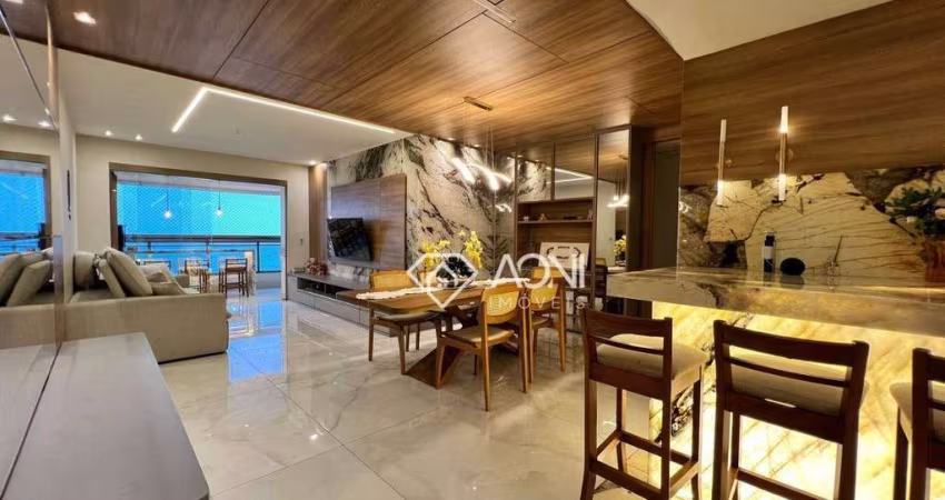Apartamento com 4 dormitórios à venda, 155 m² por R$ 3.500.000,00 - Mata da Praia - Vitória/ES
